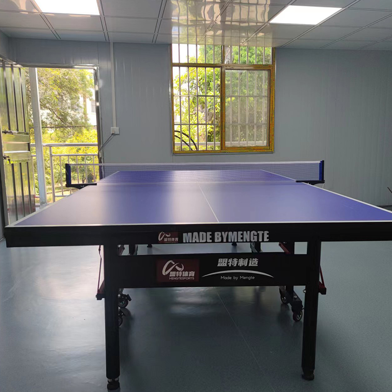 室内折叠移动乒乓球台-710公海寰宇乒乓球台源头生产工厂